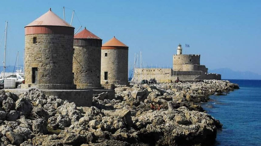 Saint Nicholas Fortress, Greece